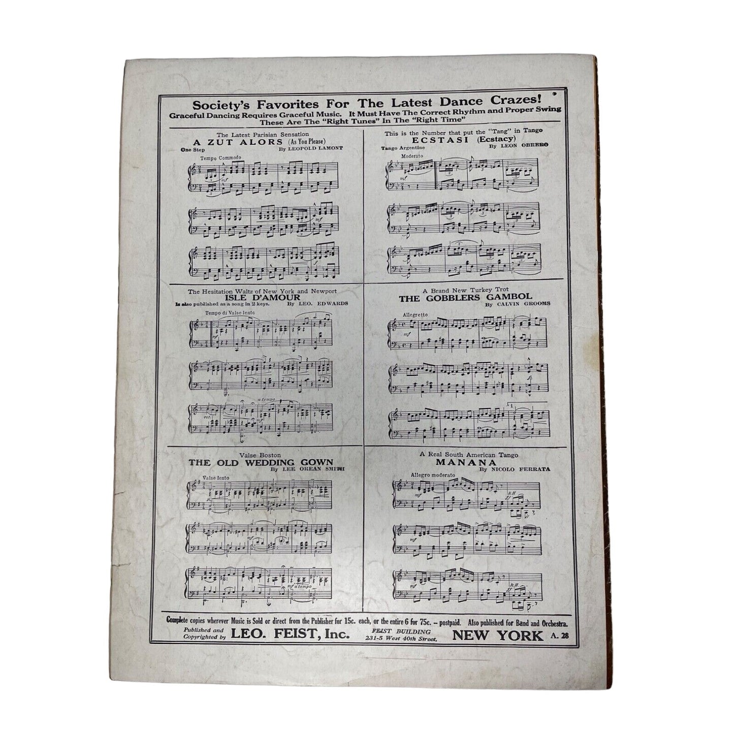 Everybody Loves My Girl 1914 Sheet Music Lew Brown Nat Ayer