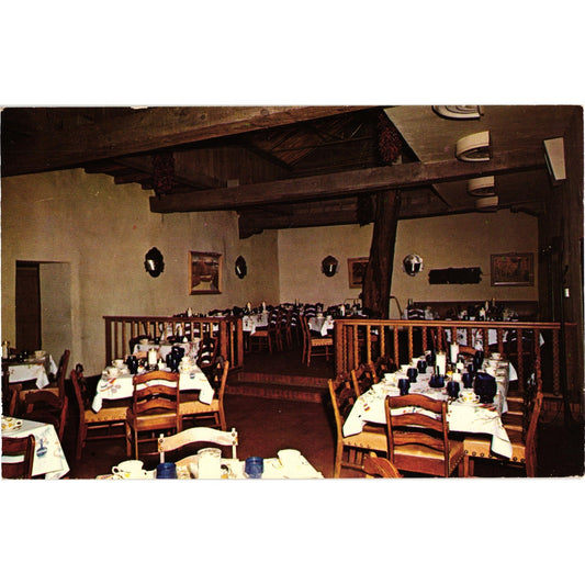La Placita Dining Rooms Albuquerque New Mexico Postcard Unposted
