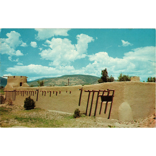 Kit Carson Museum Postcard Philmont Scout Ranch Unposted