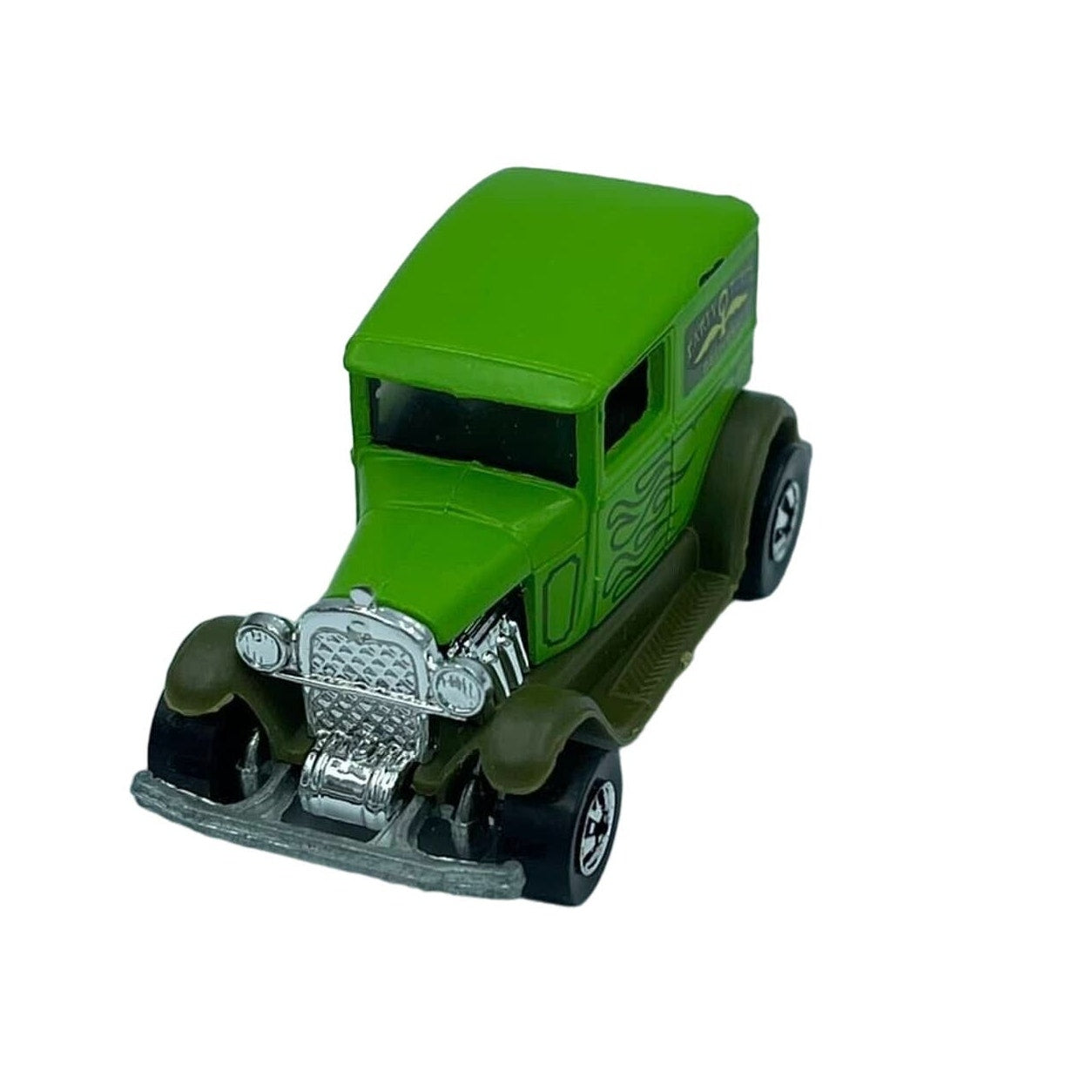 1977 Hot Wheels Green Early Times Delivery Truck Mattel Hong Kong