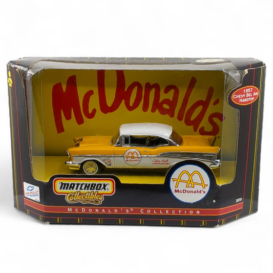 1999 Matchbox Collectibles 1957 Chevy Bel Air Hardtop McDonald's Collection