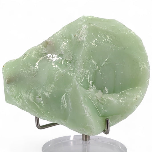 Jadeite Opaque Art Glass Cullet Slag Glass #4XL54