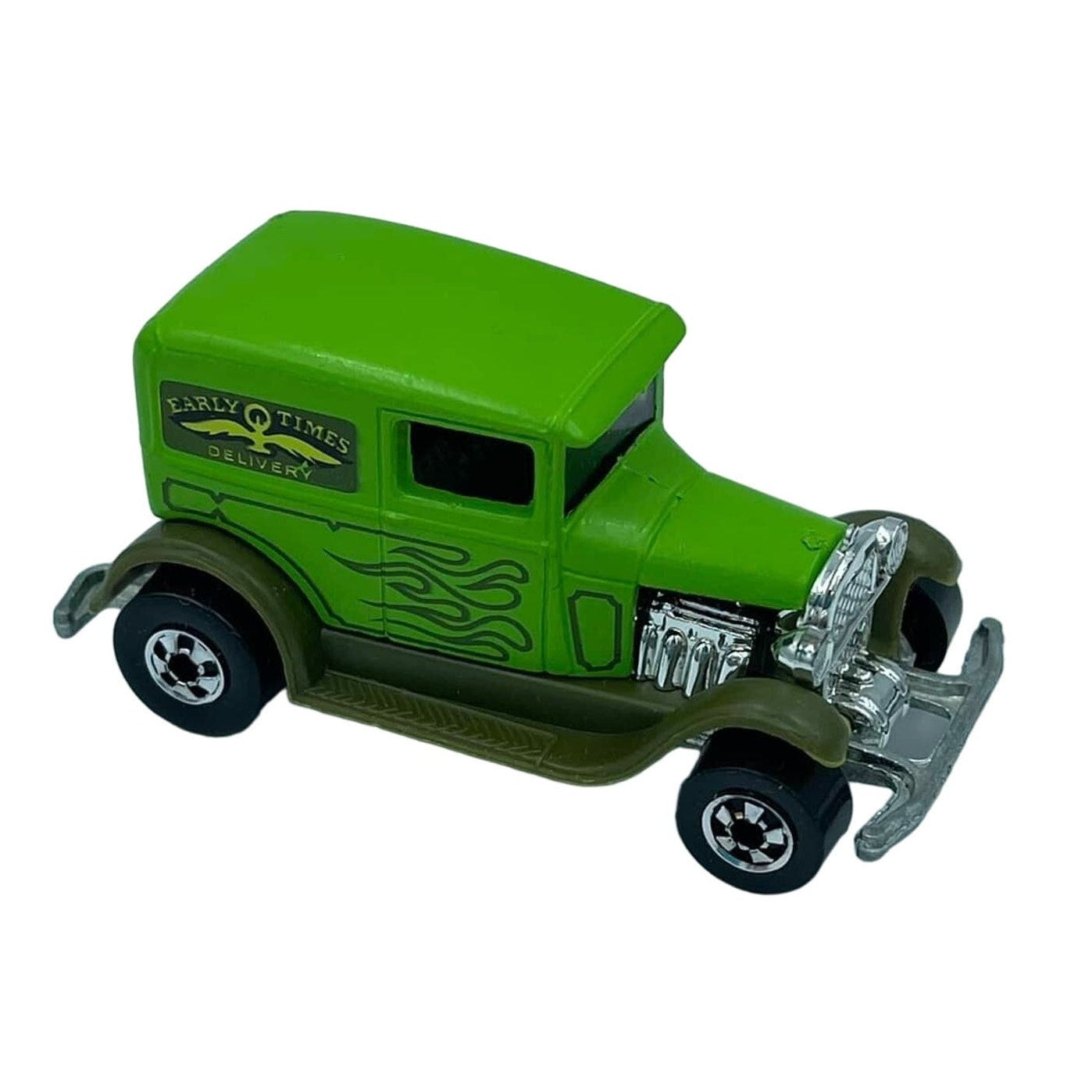 1977 Hot Wheels Green Early Times Delivery Truck Mattel Hong Kong