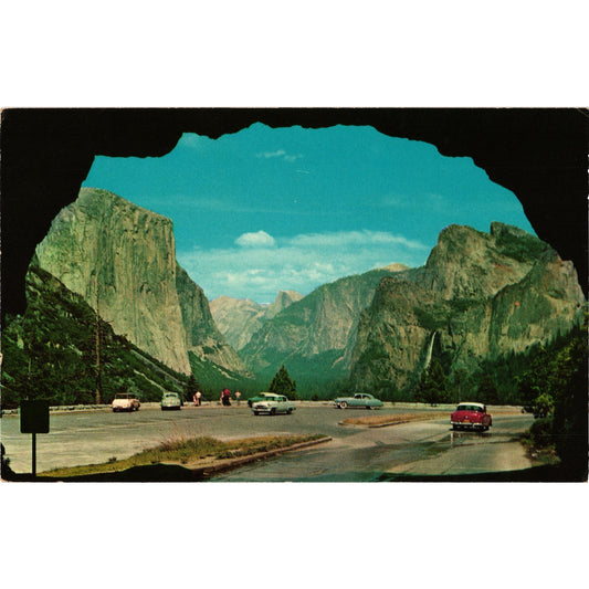 Portal of Grandeur Yosemite National Park Postcard Unposted