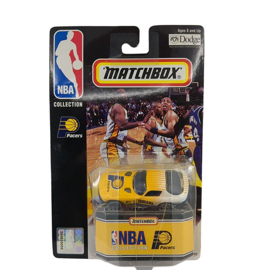 1999 Matchbox NBA Collection Pacers Advertising Series Mattel Diecast