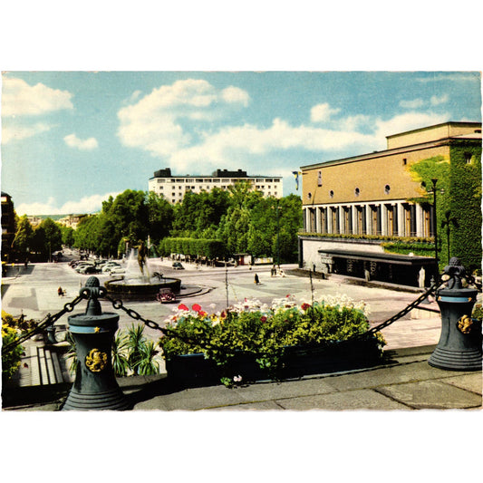 Goteborg Hotell Park Avenue Postcard Unposted