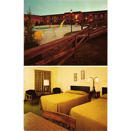 Quality Motel Cave City Kentucky Postcard Unposted