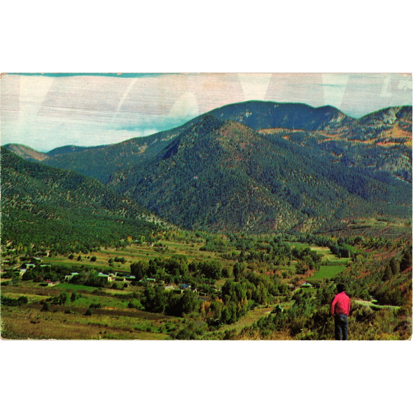 Village of Valdez New Mexico Postcard Unposted