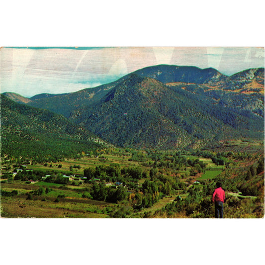 Village of Valdez New Mexico Postcard Unposted