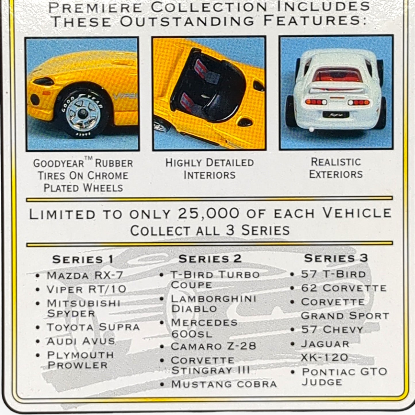 1995 Matchbox Premiere Collection Jaguar XK-120 Limited Edition