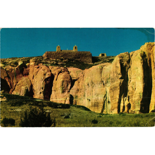 Acoma Pueblo Mission New Mexico Postcard Unposted